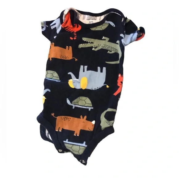 Bundle baby boys 6 months clothes onsies jacket and shorts - Picture 4 of 5